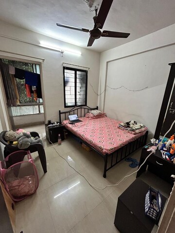 Master Bedroom in 2 BHK Apartment at Wadgaon Sheri – for Rent
