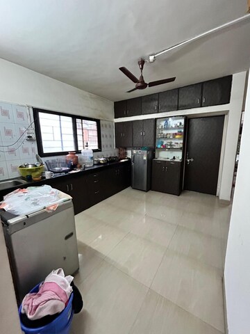 Kitchen in 2 BHK Apartment at Wadgaon Sheri – for Rent