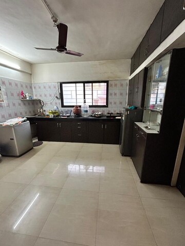 Kitchen in 2 BHK Apartment at Wadgaon Sheri – for Rent