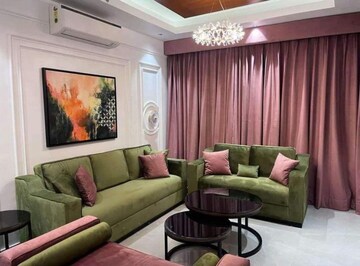 Living Room in 1 BHK Apartment at My Home Abhra, Madhapur – for Rent
