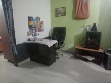 Living Room in 2 BHK Apartment at Guru Nanak Enclave, Dhakoli Village – for Rent