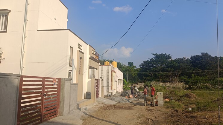 Exterior View, bathlapalli 2 Bedroom 1000 Sq.Ft. Independent House In Bathlapalli Hosur 7981941