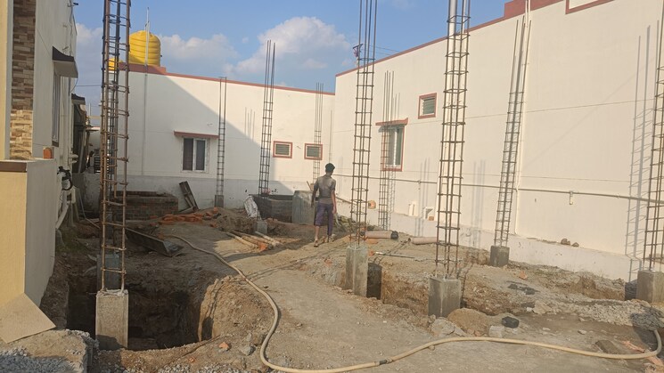 Exterior View, bathlapalli 2 Bedroom 1000 Sq.Ft. Independent House In Bathlapalli Hosur 7981941