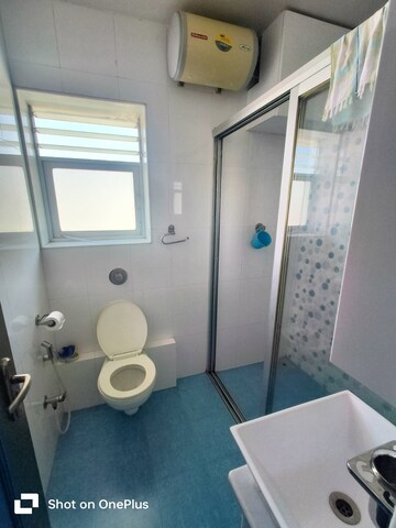 Bathroom in 3 BHK Apartment at Milton Apartment Khar Dhanda, Khar Danda – for Rent