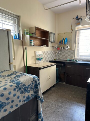 Kitchen in 1 BHK Apartment at Bandra West – for Rent