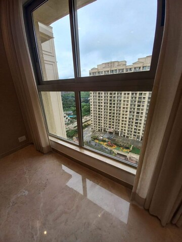 Balcony in 1 BHK Apartment at Hiranandani Regent Hill, Powai – for Rent