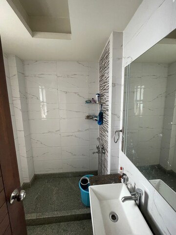 Master Bedroom in 1 BHK Builder Floor at Kalkaji – for Rent