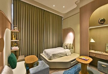 Living Room in 5 BHK Apartment at Rustomjee Crown, Prabhadevi – for Rent