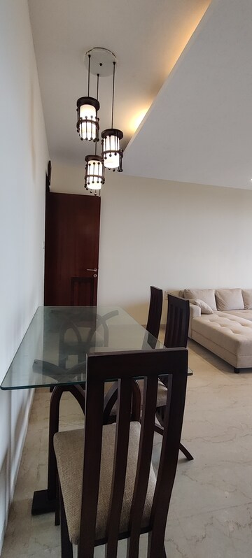 Living Room in 3 BHK Apartment at Siddhivinayak Horizon, Prabhadevi – for Sale