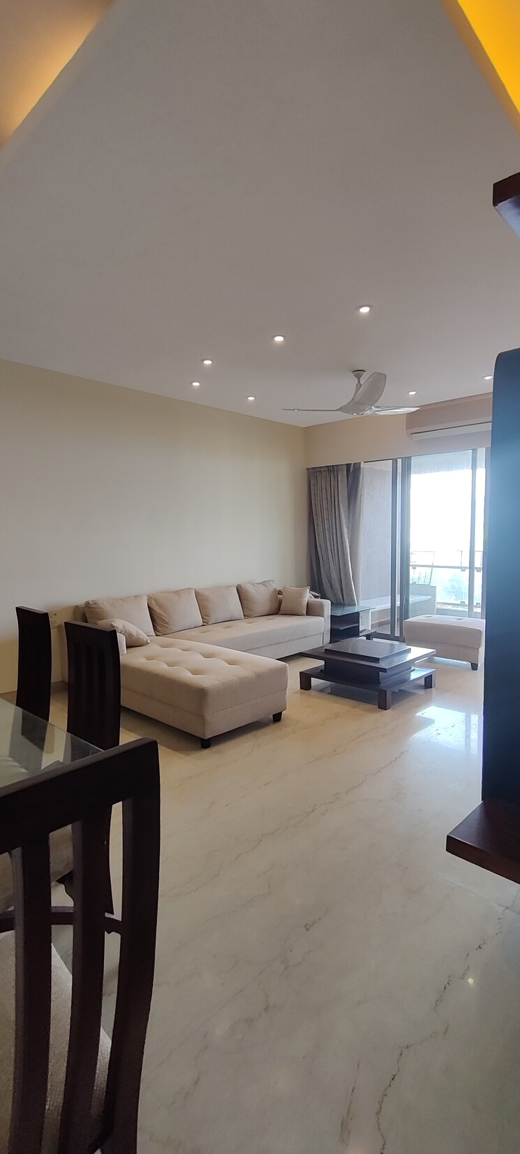 Living Room, siddhivinayak-horizon 3 Bedroom 1500 Sq.Ft. Apartment In Prabhadevi Mumbai 7981989