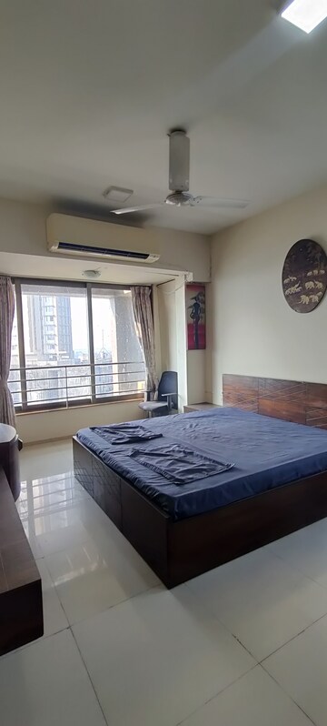 Bedroom in 3 BHK Apartment at Siddhivinayak Horizon, Prabhadevi – for Sale