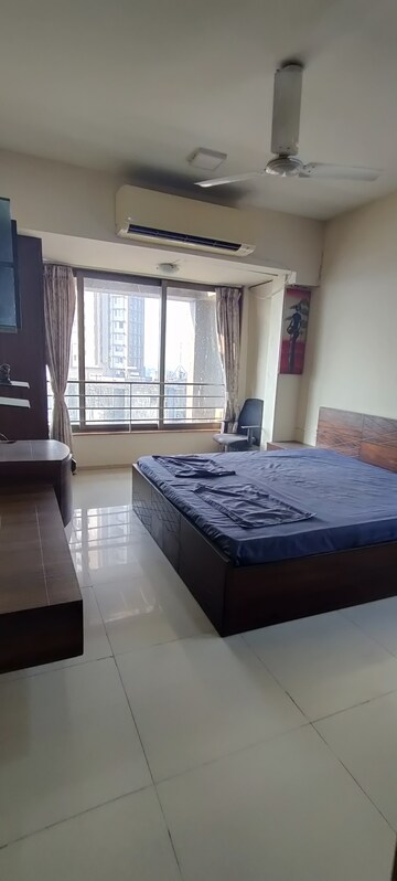 Bedroom in 3 BHK Apartment at Siddhivinayak Horizon, Prabhadevi – for Sale