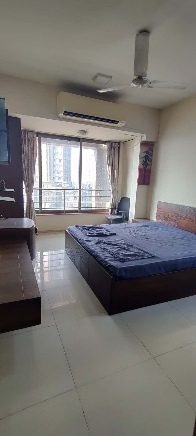 Bedroom, siddhivinayak-horizon 3 Bedroom 1500 Sq.Ft. Apartment In Prabhadevi Mumbai 7981989