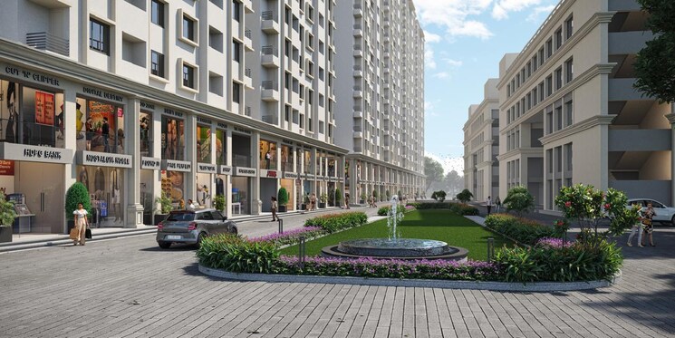 Exterior View, paria Commercial Shop 400 Sq.Ft. In Paria Surat 7981998