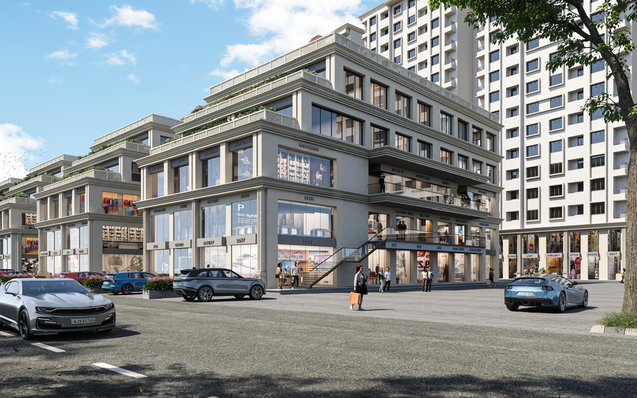 Retail Shop For Sale in Vacanza City, Pandesara, 