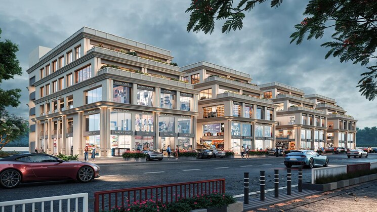 Exterior View, paria Commercial Shop 400 Sq.Ft. In Paria Surat 7981998