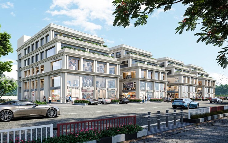 Exterior View, paria Commercial Shop 400 Sq.Ft. In Paria Surat 7981998