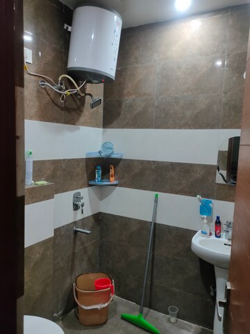 Bathroom in 3 BHK Apartment at Peer Mucchalla – for Rent