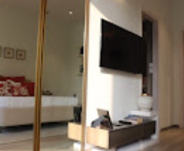 Bathroom in 2 BHK Apartment at Godrej Meridien, Sector 106 – for Sale