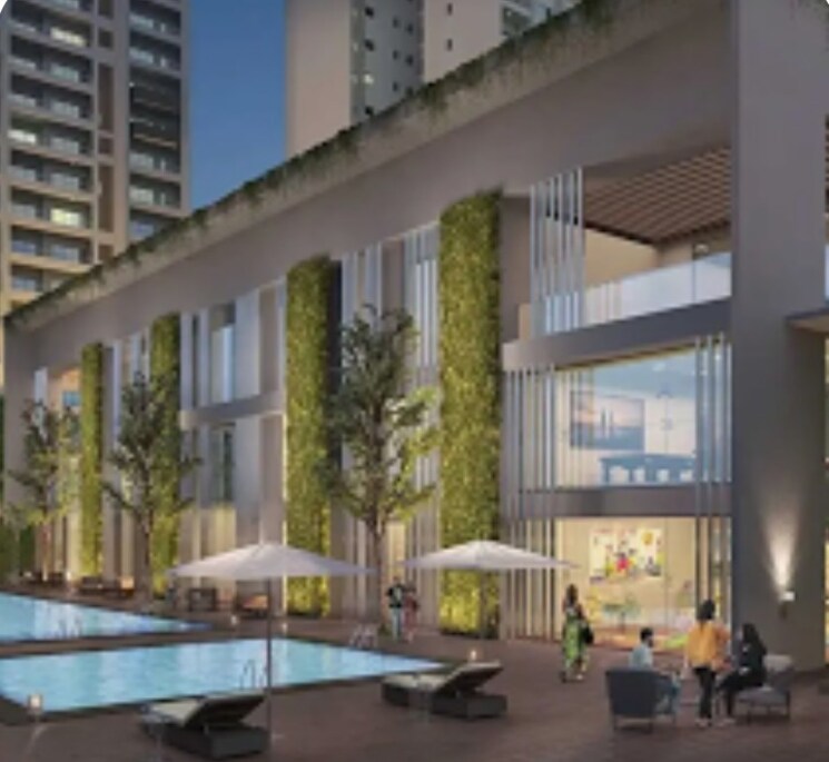 Exterior View, godrej-meridien 2 Bedroom 1366 Sq.Ft. Apartment In Sector 106 Gurgaon 7981999