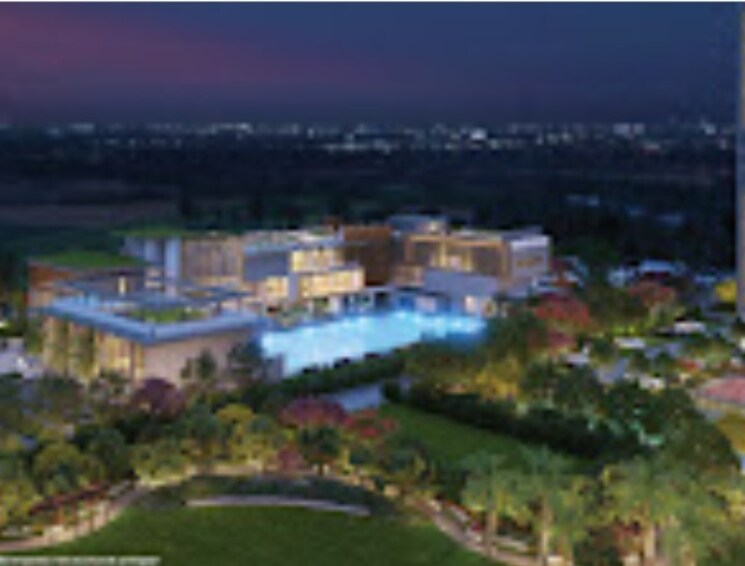 Exterior View, godrej-meridien 2 Bedroom 1366 Sq.Ft. Apartment In Sector 106 Gurgaon 7981999