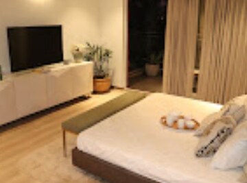 Bedroom in 2 BHK Apartment at Godrej Meridien, Sector 106 – for Sale
