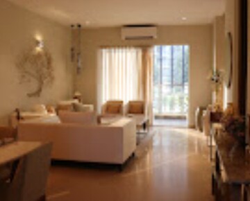 Living Room in 2 BHK Apartment at Godrej Meridien, Sector 106 – for Sale