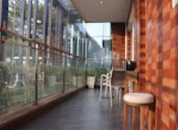 Building Lobby in 2 BHK Apartment at Godrej Meridien, Sector 106 – for Sale