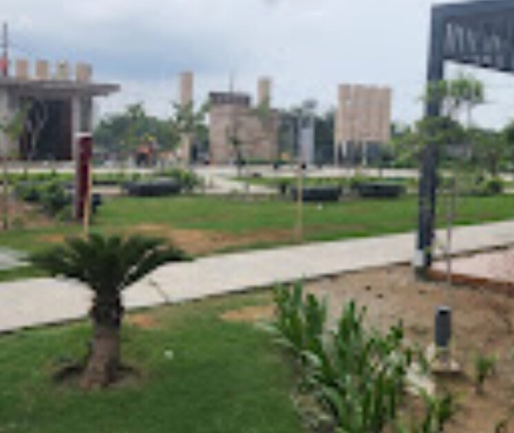 Garden, godrej-meridien 2 Bedroom 1366 Sq.Ft. Apartment In Sector 106 Gurgaon 7981999