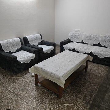 Living Room in 2 BHK Builder Floor at Kalkaji – for Rent