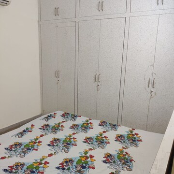 Bedroom in 2 BHK Builder Floor at Kalkaji – for Rent