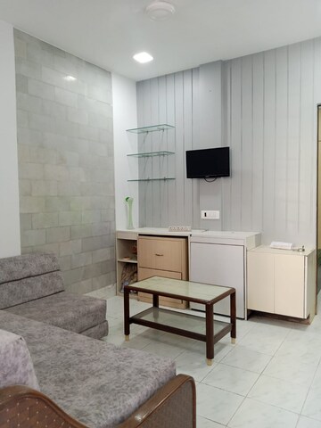 Living Room in 1 BHK Apartment at Bandra West – for Rent