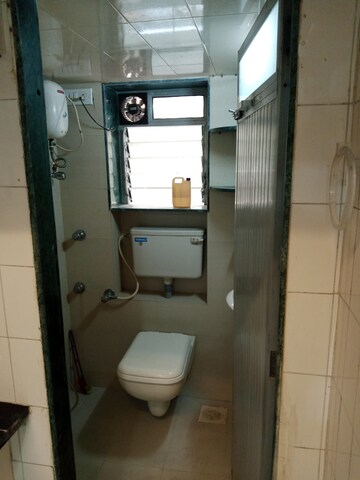 Bathroom in 1 BHK Apartment at Bandra West – for Rent