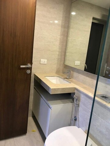 Attached Bathroom in 1 BHK Apartment at Hiranandani Zen Maple, Powai – for Sale
