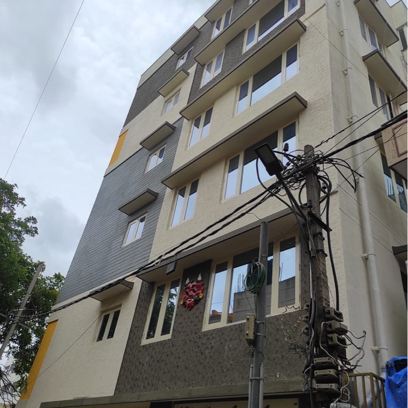 3 BHK + Pooja Room,Study Room,Extra Room Apartment For Sale in Ready To Move In 3bhk Fla