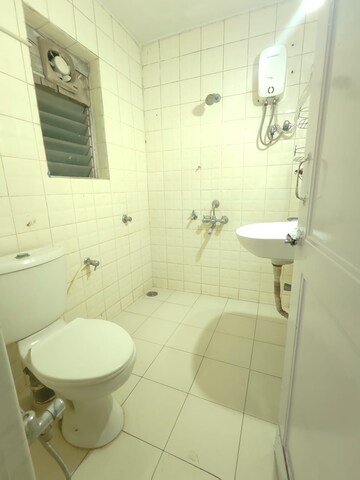 Bathroom in 2 BHK Apartment at Raheja Garden Estate Kokanipada, Kokanipada – for Rent