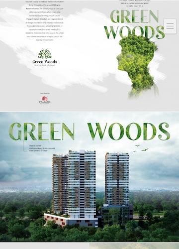 2 BHK Apartment – Exterior View View at Pragathi Green Woods, Bowrampet - for Sale