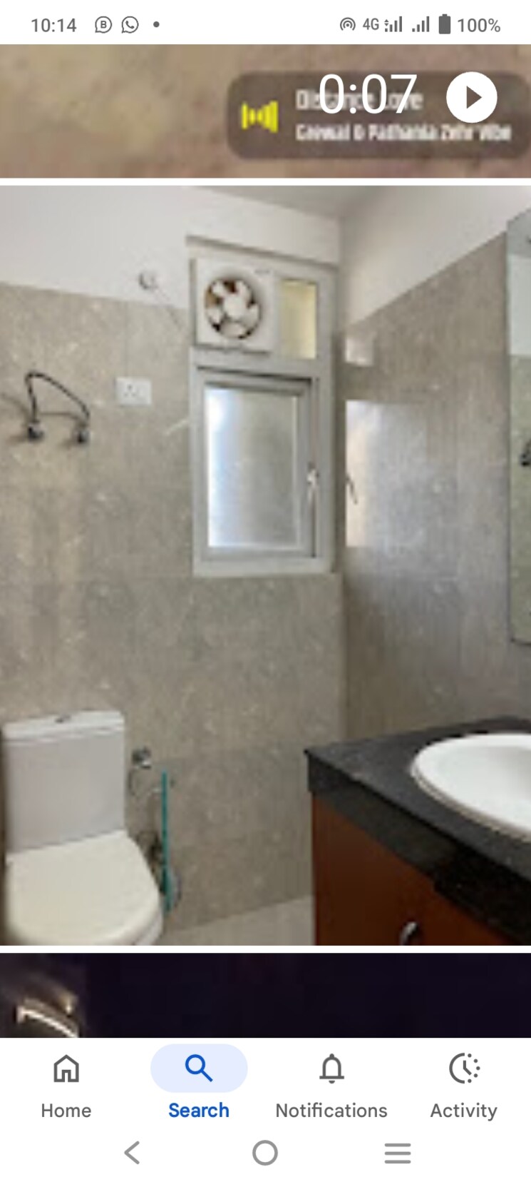 Bathroom, ats-kocoon 4 Bedroom 3150 Sq.Ft. Apartment In Sector 109 Gurgaon 7982024