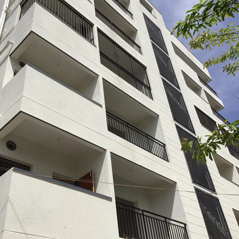 2 BHK + Study Room Apartment For Sale in Ready To Move In 2bhk Fla