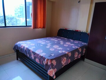 Bedroom in 1 BHK Apartment at Chhajed Galaxy, Viman Nagar – for Rent