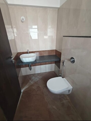 Bathroom in 2 BHK Apartment at Rajesh Raj Infinia, Malad West – for Rent