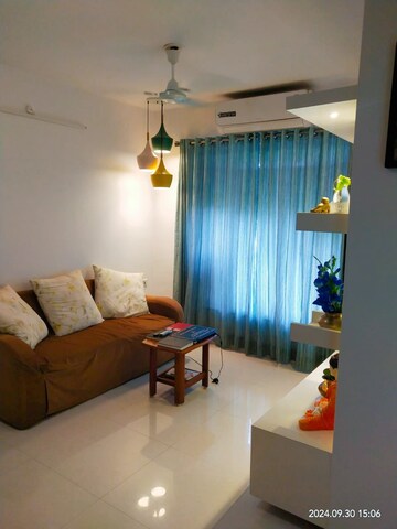 Living Room in 2 BHK Apartment at Puranik City, Kasarvadavali – for Sale