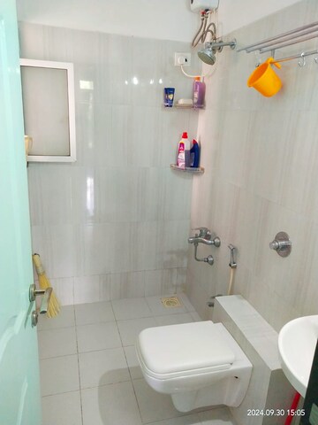Bathroom in 2 BHK Apartment at Puranik City, Kasarvadavali – for Sale