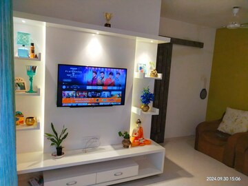 Furnished Amenities in 2 BHK Apartment at Puranik City, Kasarvadavali – for Sale