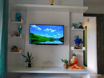 Furnished Amenities in 2 BHK Apartment at Puranik City, Kasarvadavali – for Sale