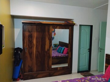 Bedroom in 2 BHK Apartment at Puranik City, Kasarvadavali – for Sale