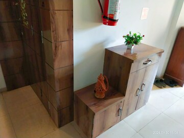 Living Room in 2 BHK Apartment at Puranik City, Kasarvadavali – for Sale