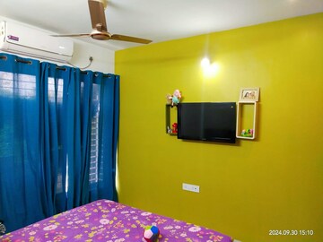 Bedroom in 2 BHK Apartment at Puranik City, Kasarvadavali – for Sale