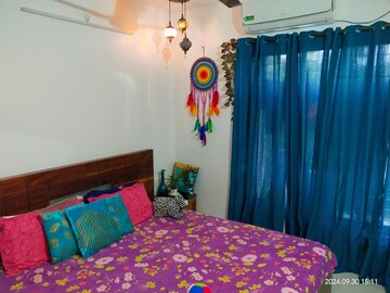 Bedroom in 2 BHK Apartment at Puranik City, Kasarvadavali – for Sale