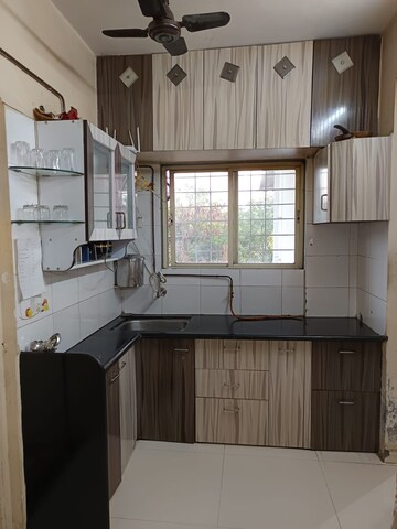 Kitchen in 1 BHK Apartment at Diamond Residency Moshi, Moshi – for Rent